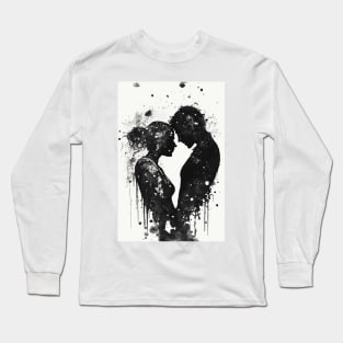 Love Ink Painting Long Sleeve T-Shirt